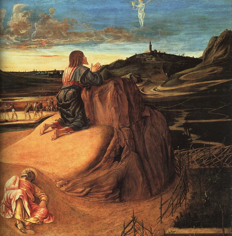 Giovanni Bellini Agony in the Garden oil painting image